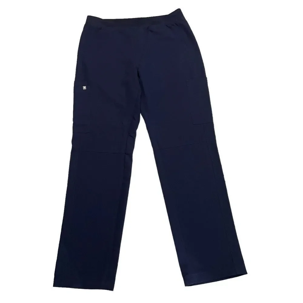 Figs Technical Collection Men’s Cargo Scrub Pants Style‎ T2001 Blue size large